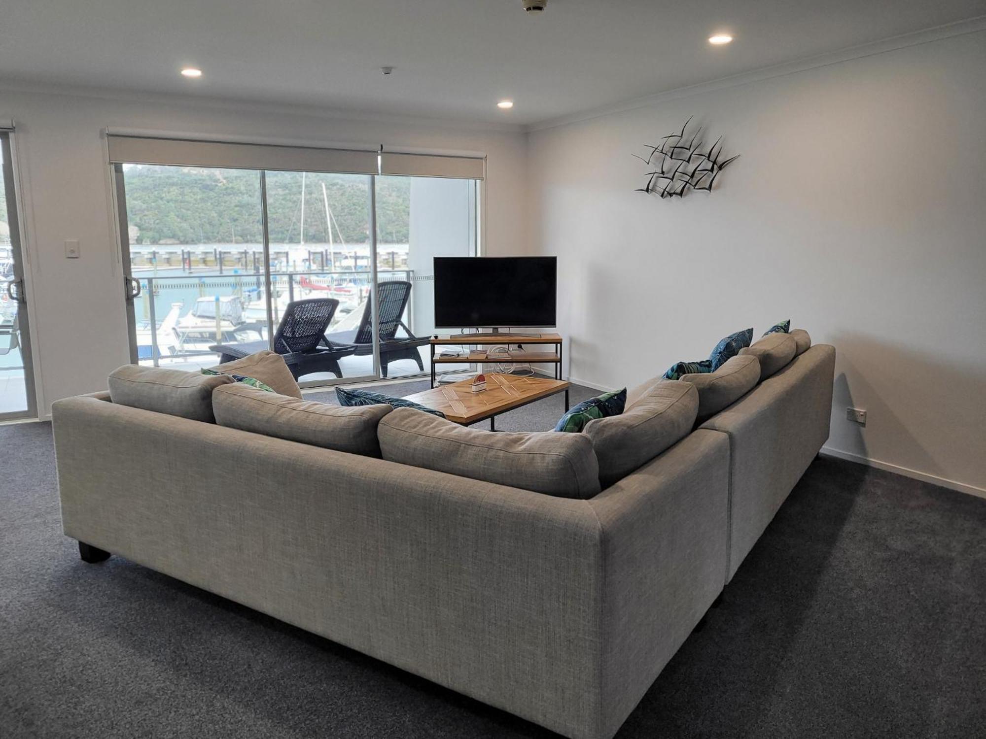 Marina Park Apartments Whitianga Dış mekan fotoğraf