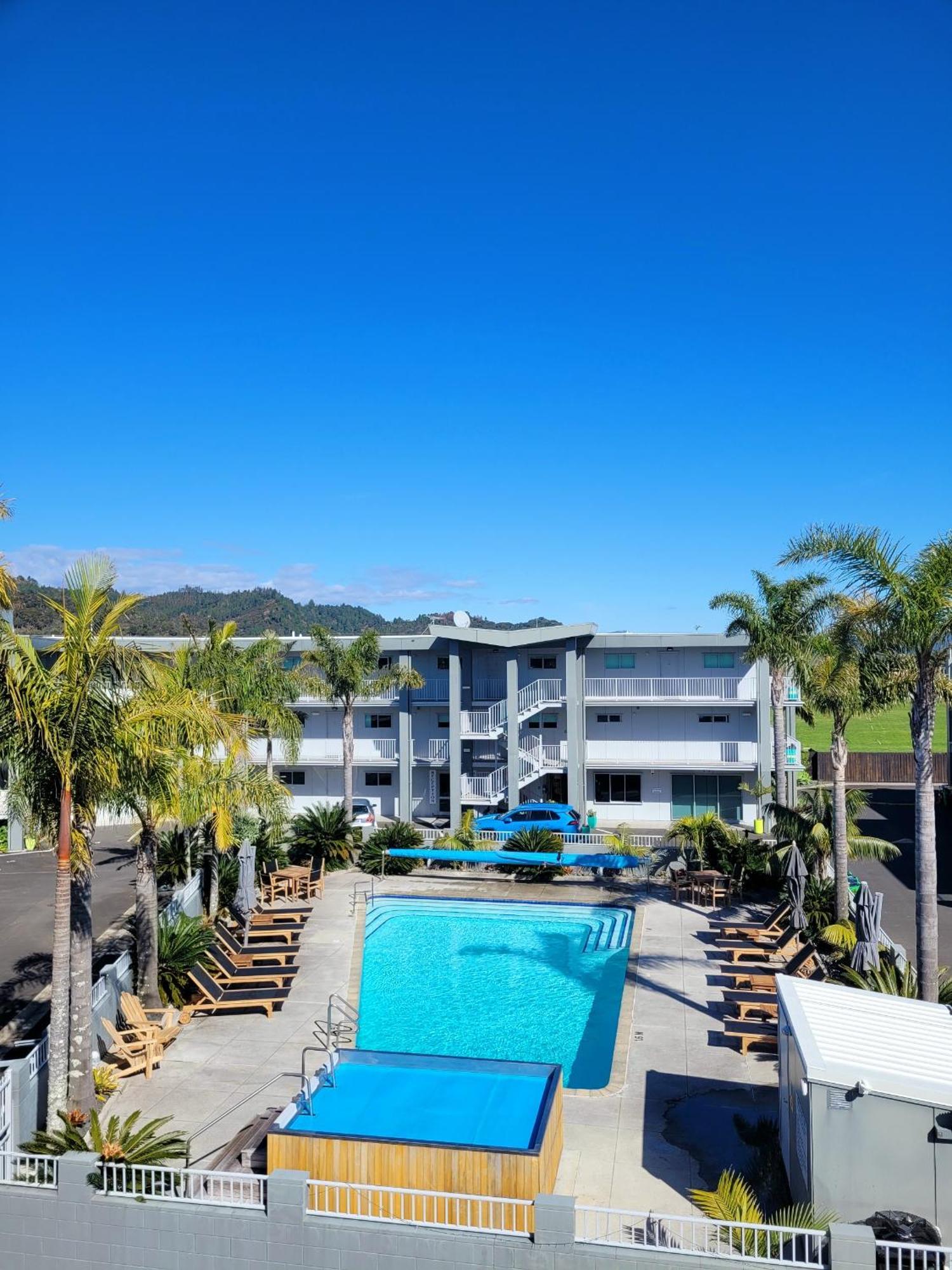 Marina Park Apartments Whitianga Dış mekan fotoğraf