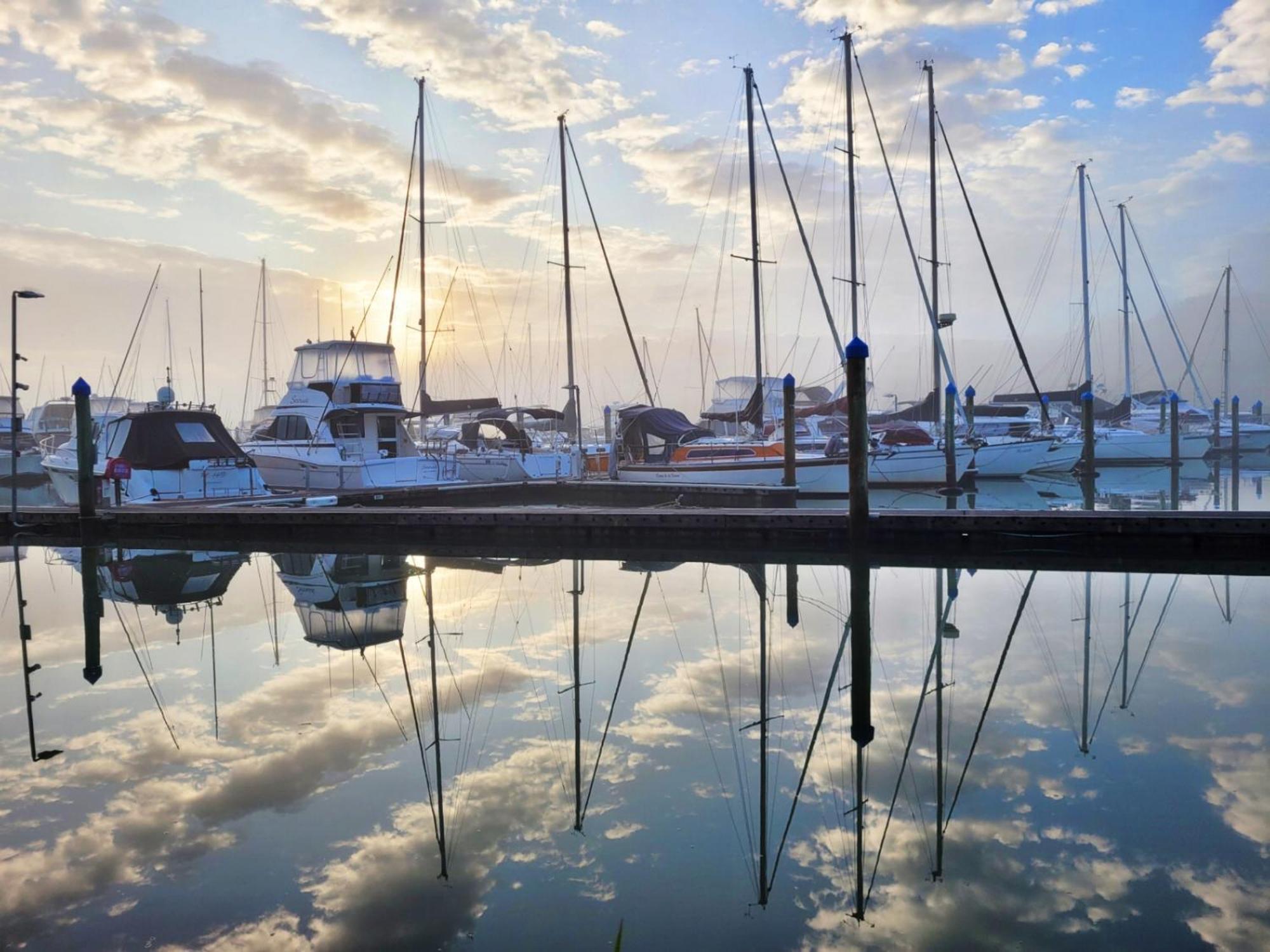Marina Park Apartments Whitianga Dış mekan fotoğraf