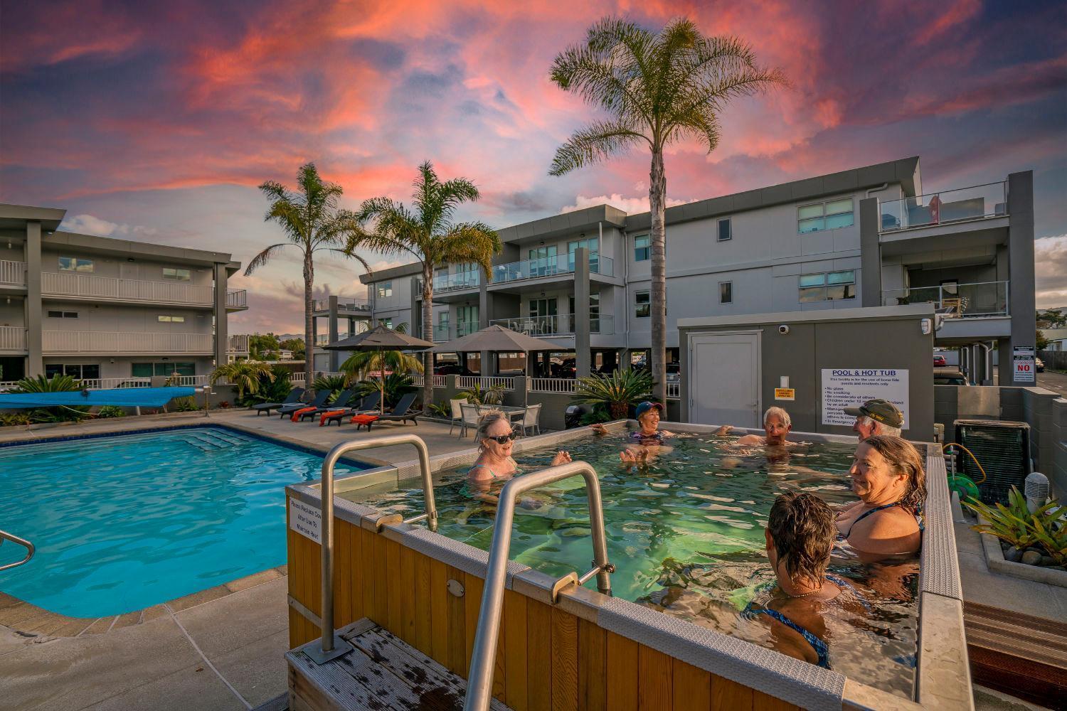 Marina Park Apartments Whitianga Dış mekan fotoğraf